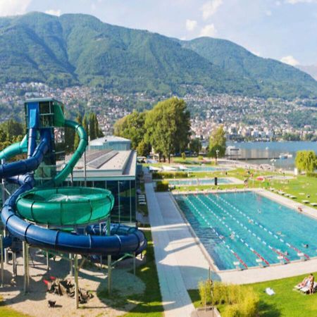 Locarno Pacifico Gioiello A 4 Minuti Dal Lago Dış mekan fotoğraf