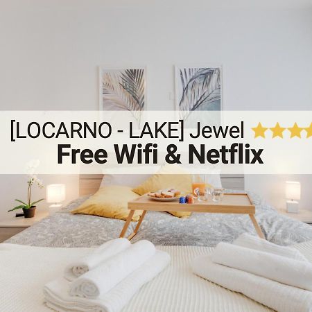 Locarno Pacifico Gioiello A 4 Minuti Dal Lago Dış mekan fotoğraf