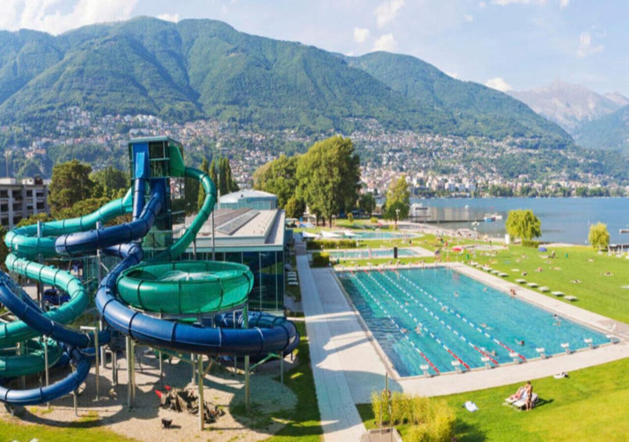 Locarno Pacifico Gioiello A 4 Minuti Dal Lago Dış mekan fotoğraf