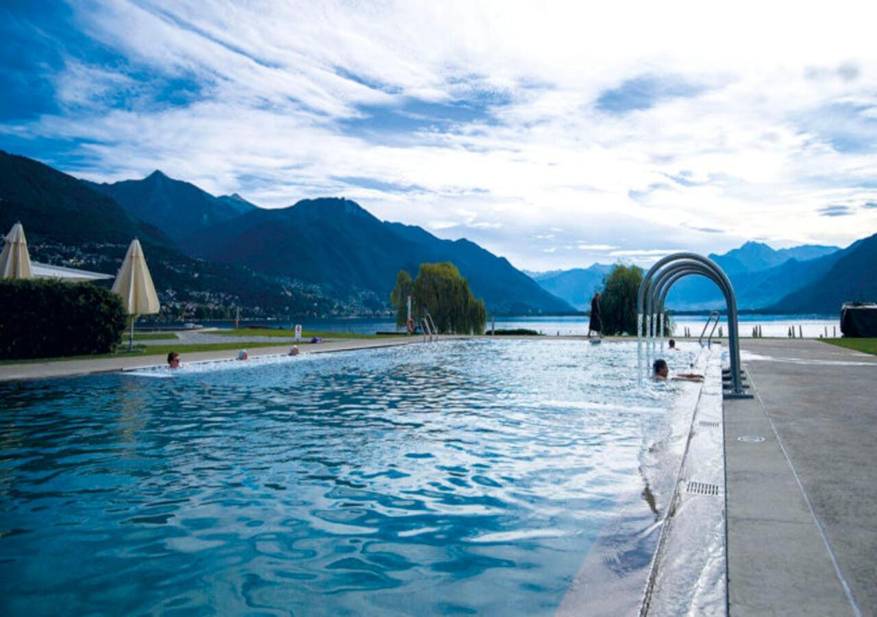 Locarno Pacifico Gioiello A 4 Minuti Dal Lago Dış mekan fotoğraf