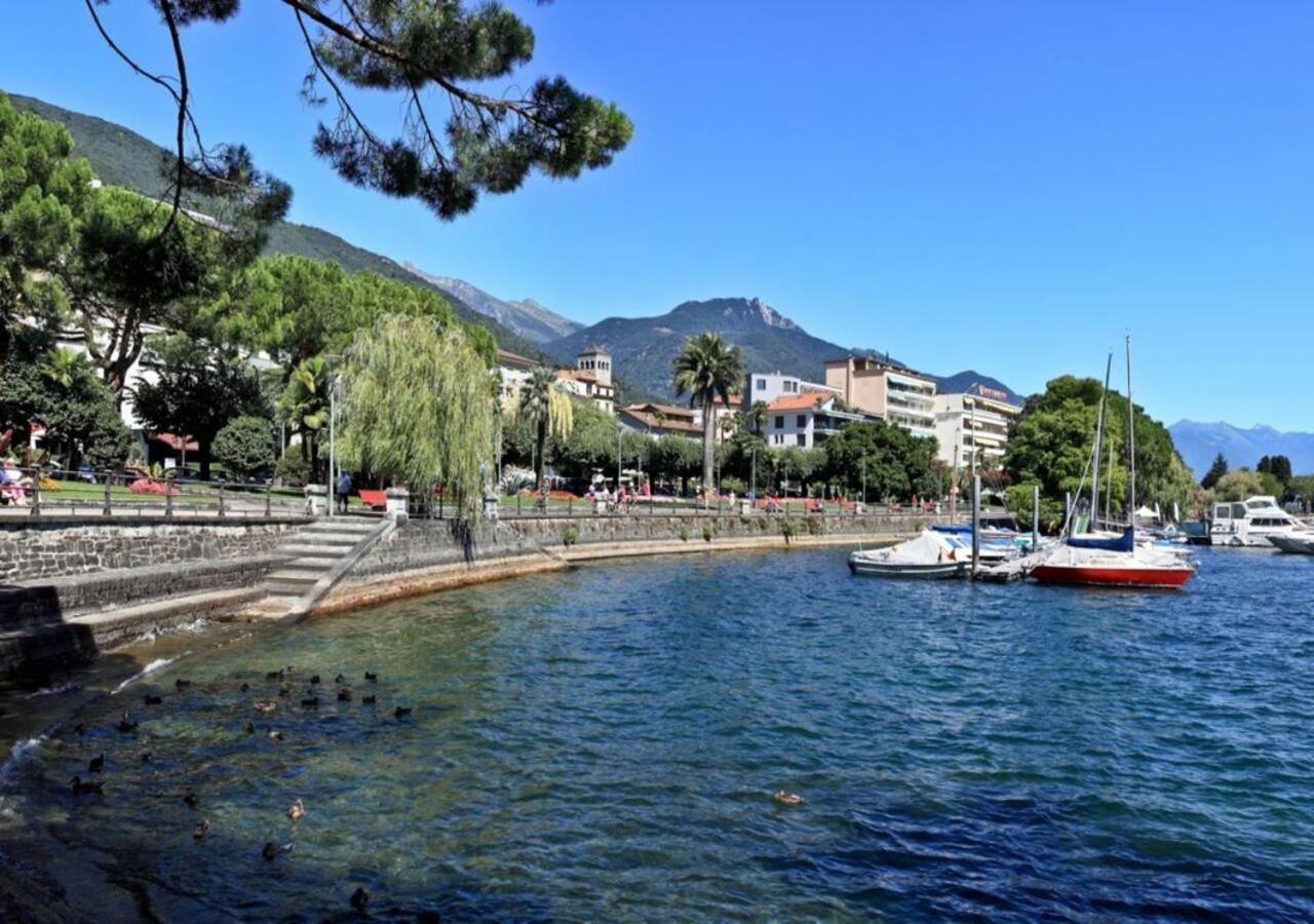 Locarno Pacifico Gioiello A 4 Minuti Dal Lago Dış mekan fotoğraf