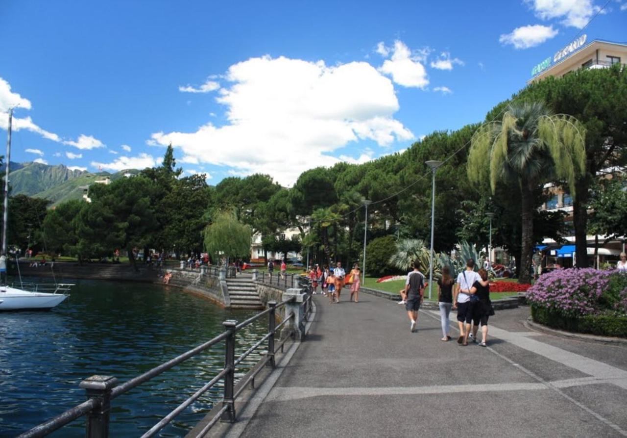Locarno Pacifico Gioiello A 4 Minuti Dal Lago Dış mekan fotoğraf